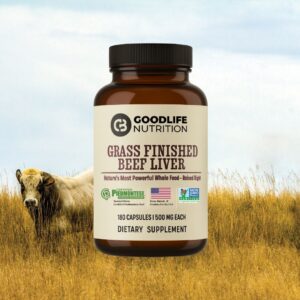 Grass Finished Beef Liver