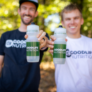 24 Oz GOODLIFE Clear Water Bottles